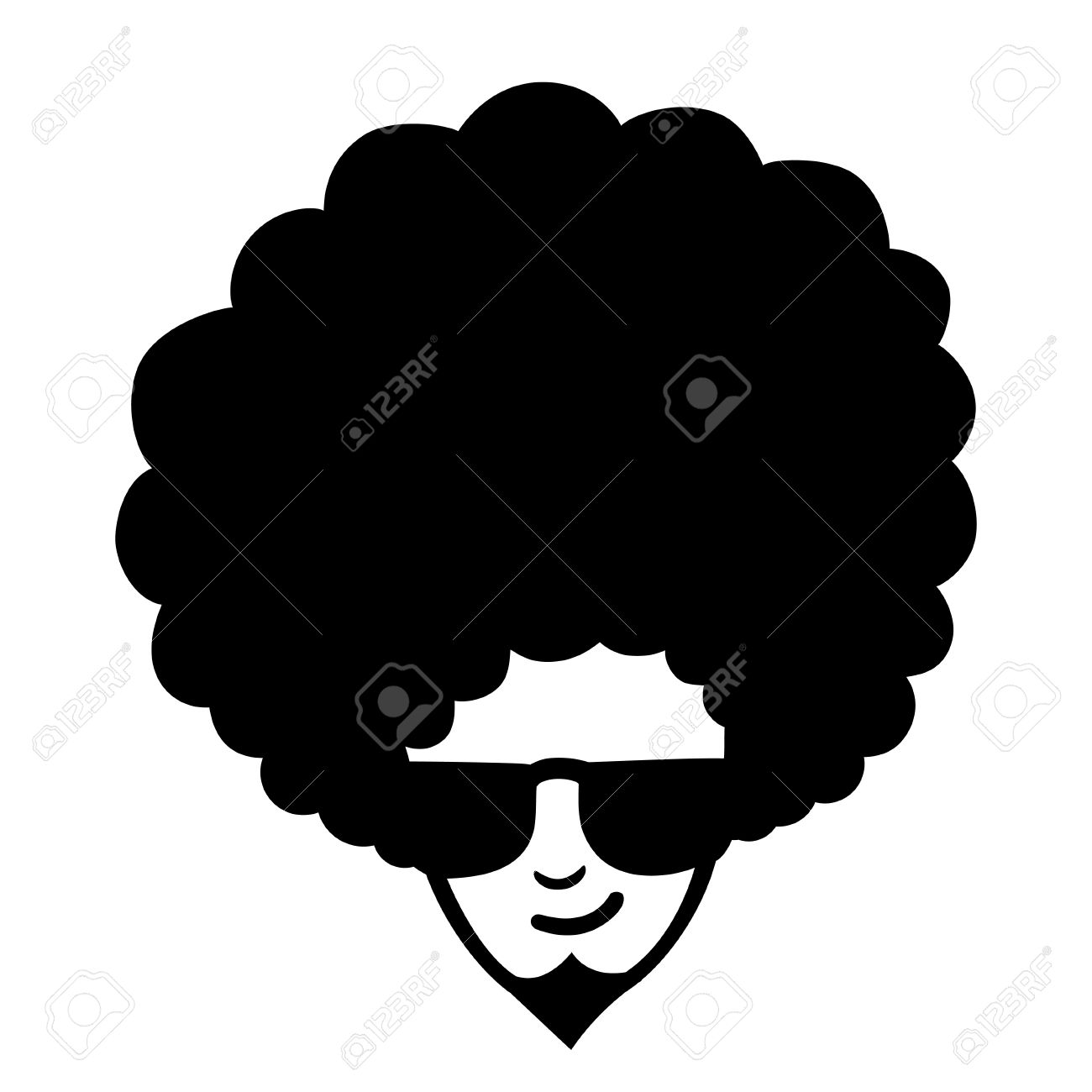 1300x1300 Black And White Clipart Silhouette