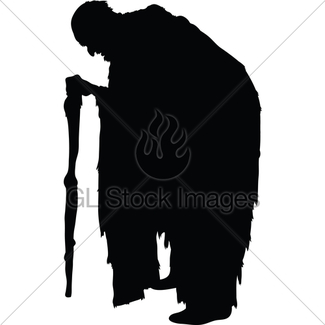 325x325 Wise Old Man Gl Stock Images