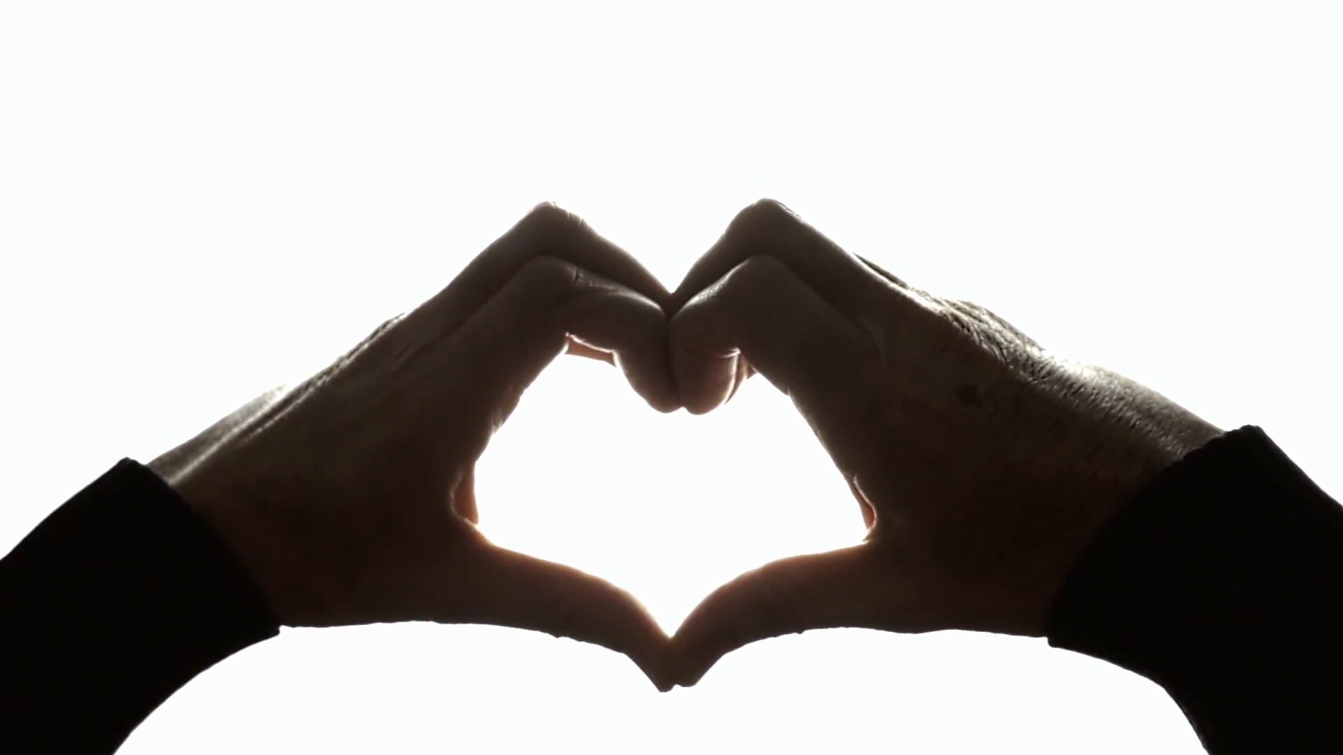 1920x1080 Hands Heart Shape Raising Black. The Hands Of An Old Man Raising