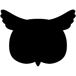 263x262 New Silhouettes Owl, Pacifier, Paint Brush, And More