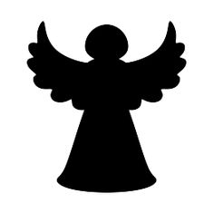236x235 Free Angel Clip Art Image Christmas Angel In Silhouette