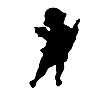 341x340 Free Silhouettes December, Up, Eve