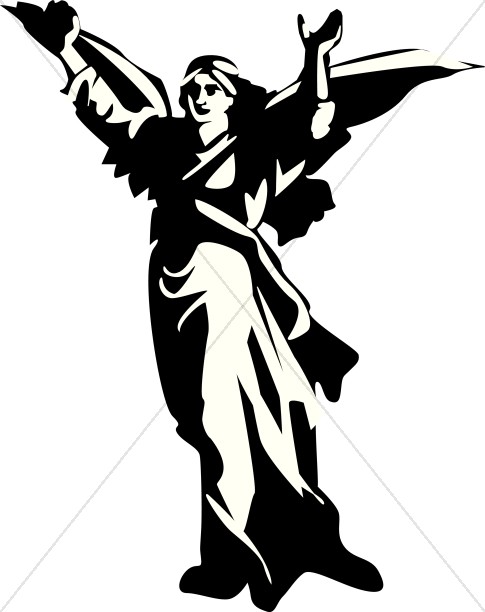 485x612 Angel Clipart Angel Gabriel