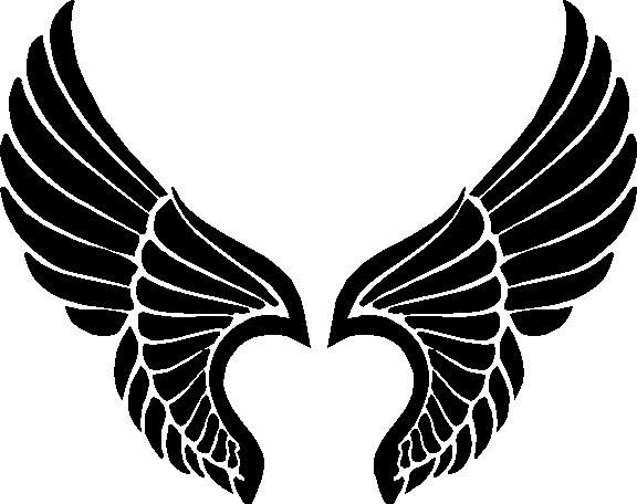 576x456 Angel Wings Logo