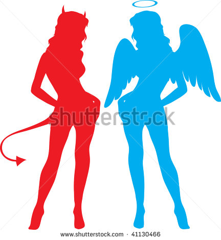 432x470 Profile Clipart Angel