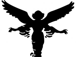 310x233 Angel Flying Vector Image Free Vectors Ui Download