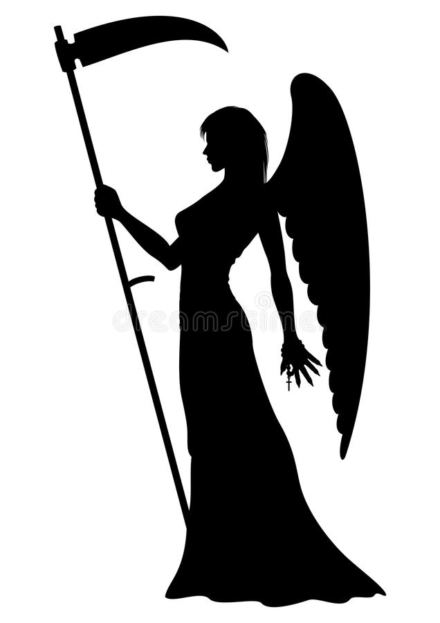 636x900 Angel Of Death Clipart