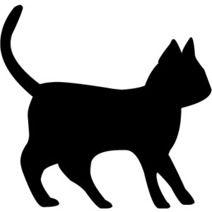 300x300 Silhouette Animals