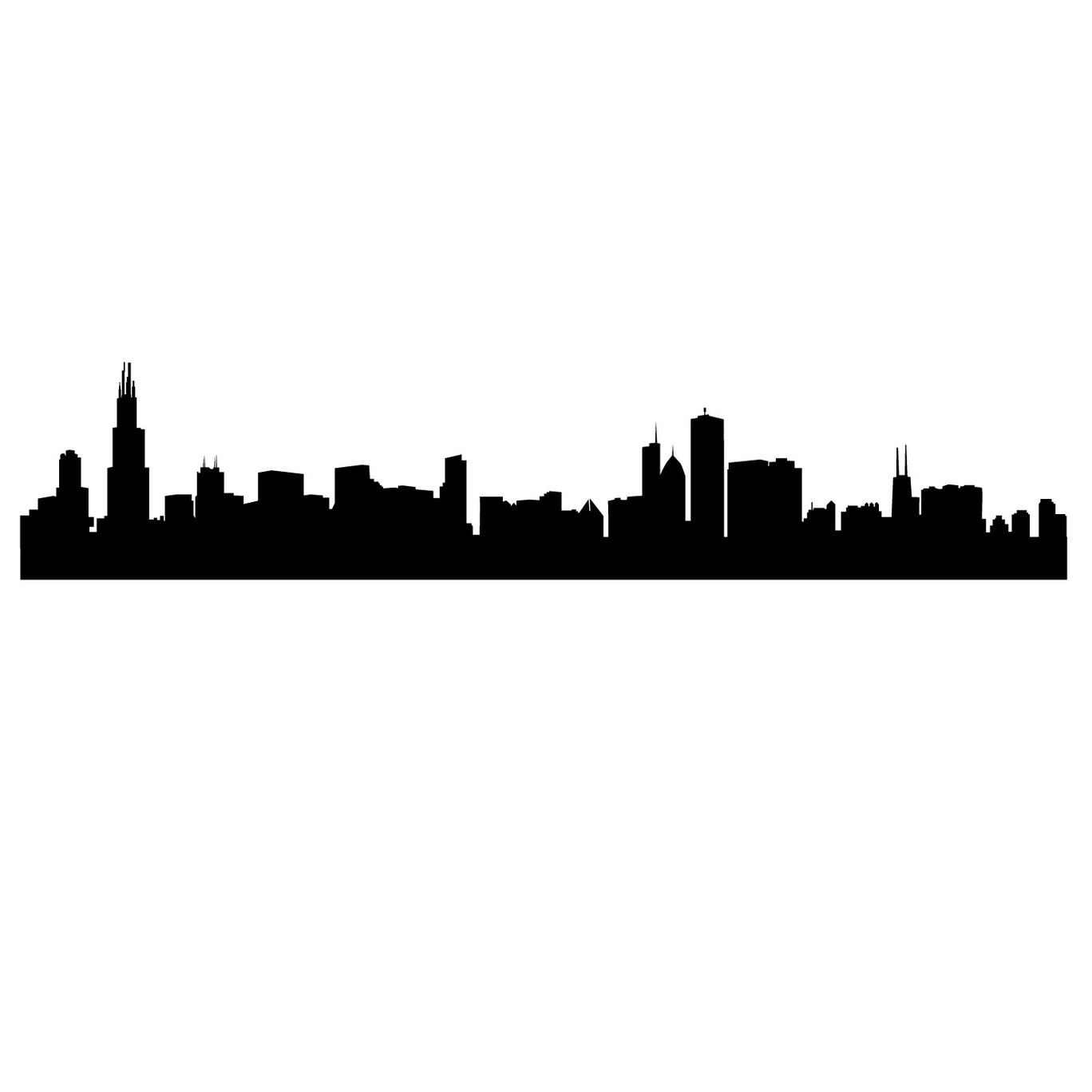 Silhouette Of Atlanta Skyline at GetDrawings | Free download