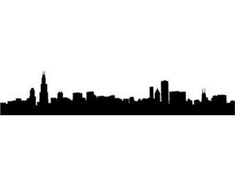 340x270 Free Cleveland Skyline Outline, Hanslodge Clip Art Collection