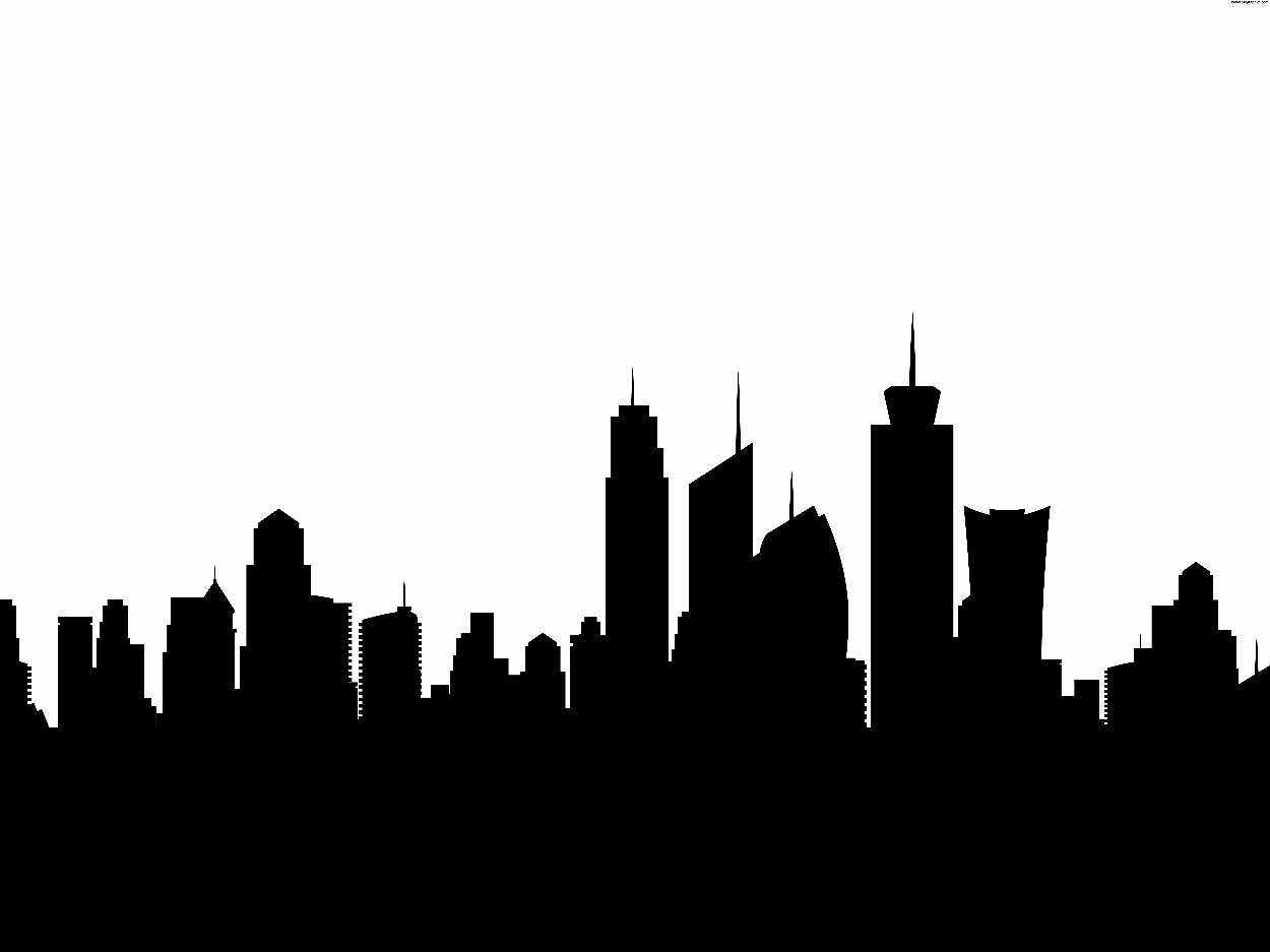 Silhouette Of Atlanta Skyline at GetDrawings | Free download