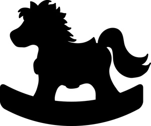 300x251 Free Rocking Horse Clipart Image 0515 1004 0904 3257 Baby Clipart