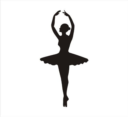 Silhouette Of Ballerina