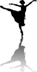 156x300 Ballet Clipart Image