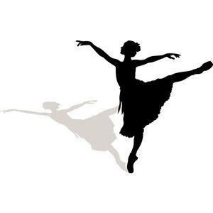 300x300 Ribbon Dancer Silhouette Clip Art Melo M10 Year Of The Horse