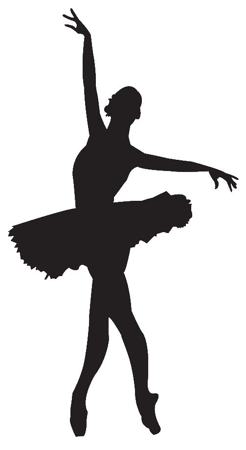503x921 Ballerina Silhouette Pirouette Clipart Panda
