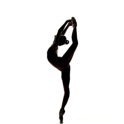 Silhouette Of Ballet Dancer
