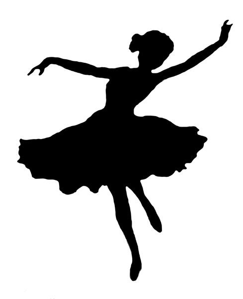 489x600 Dancer Silhouettes Ballerina Silhouette, Ballerina And Silhouettes