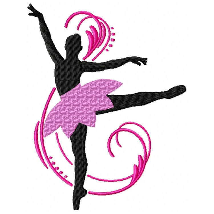 750x750 Machine Embroidery Design