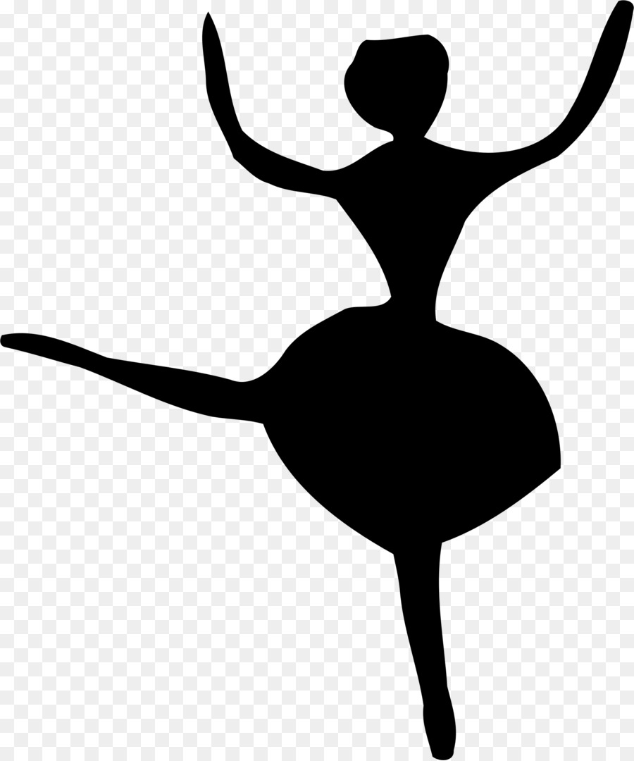 900x1080 Silhouette Ballet Dancer Clip Art
