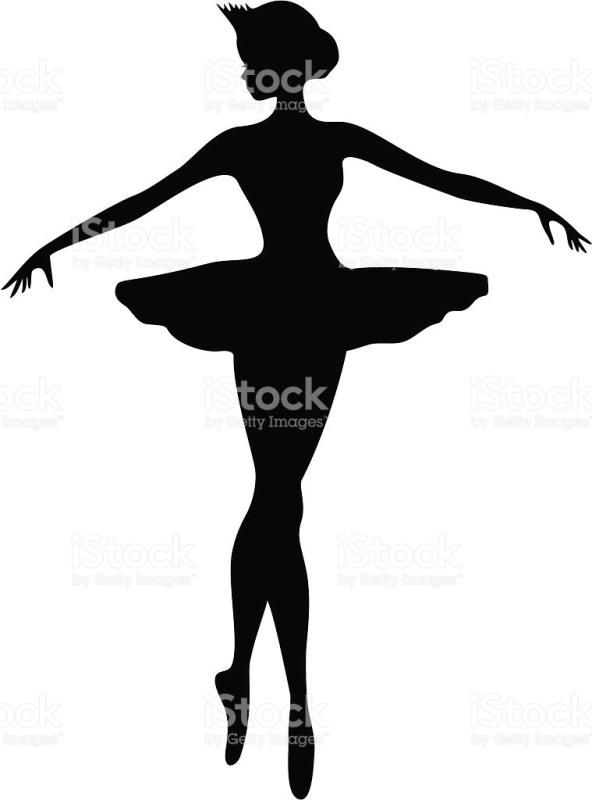 592x800 Ballerina Clipart Silhouette Ballerina Clipart Silhouette