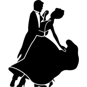 300x300 Cinderella silhouette clip art Ballroom And Latin Dance
