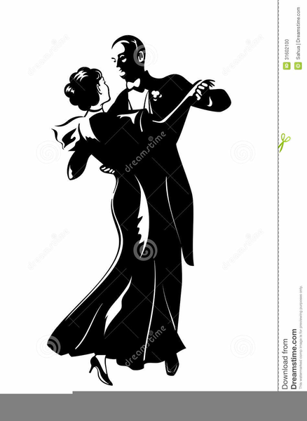 438x600 Ballroom Dancing Clipart Silhouette Free Images
