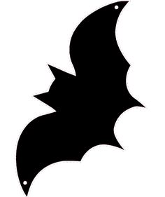 236x281 Bat Template Halloween Spectacular Bat Template