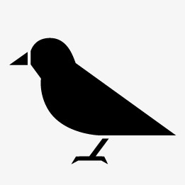 261x261 Bird Silhouette, Birds, Sketch, Animal Png And Vector For Free