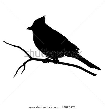 449x470 Birds On A Branch Silhouette Crafthubs