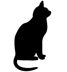 216x233 Image Result For Halloween Black Cat Silhouette Cats And Animals