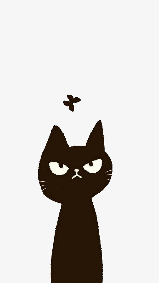 540x960 Black Cat, Cat, Silhouette, Black Png Image And Clipart For Free