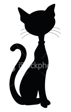 241x380 Cat Silhouette Amigurumi