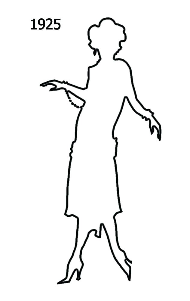 632x1000 Outline Of A Body Free Woman Body Outline Download Free Clip Art