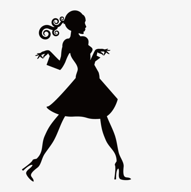 650x651 Silhouette Of The Human Body, Human Body, Curve, Beauty Png Image