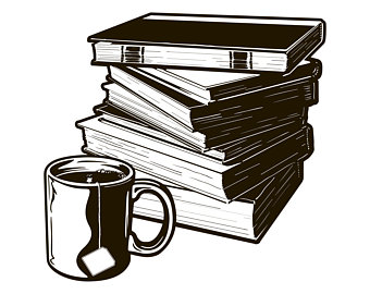 340x270 Book Silhouette Etsy