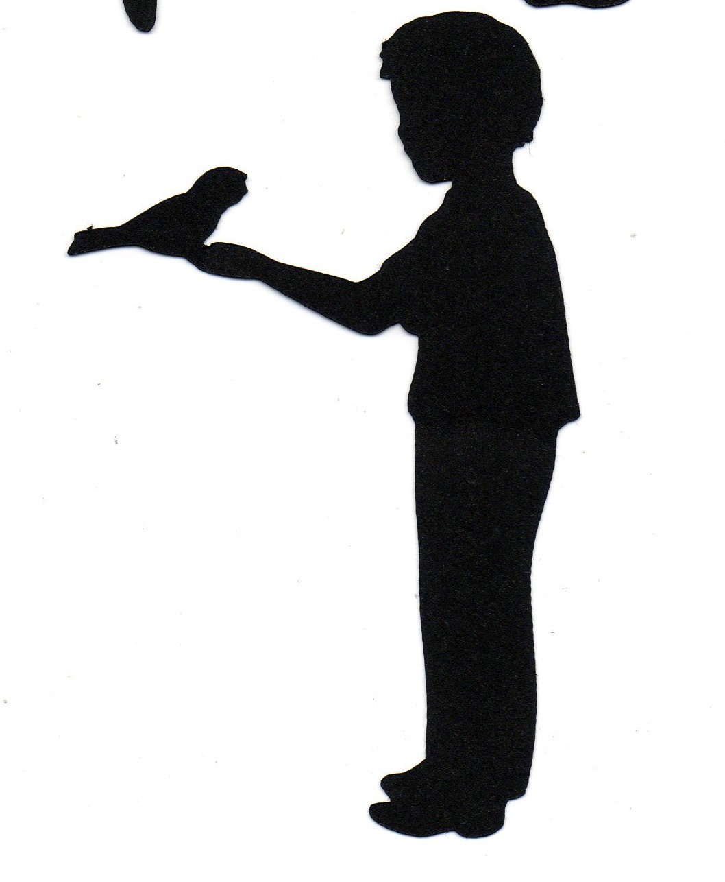 1058x1286 Silhouette Boy No.1 On Luulla