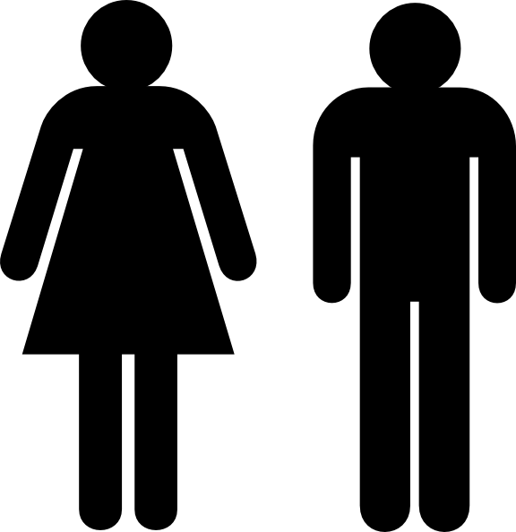 576x594 Boy Girl Clip Art