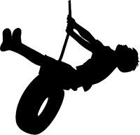 200x193 Boy Girl Clipart Silhouette Collection