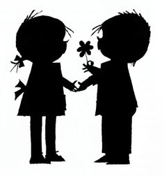 236x252 First Kiss Clipart