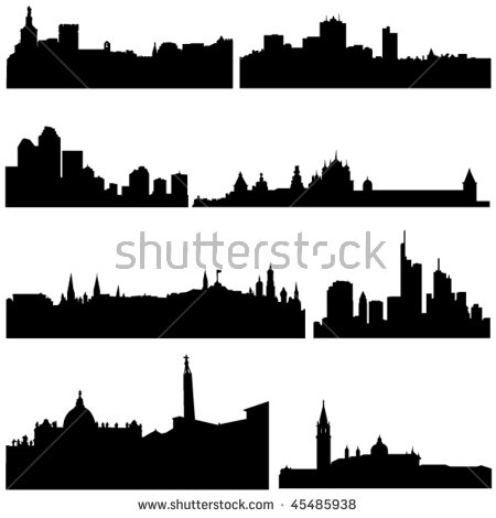450x470 Famous Buildings In European Countries Graphic