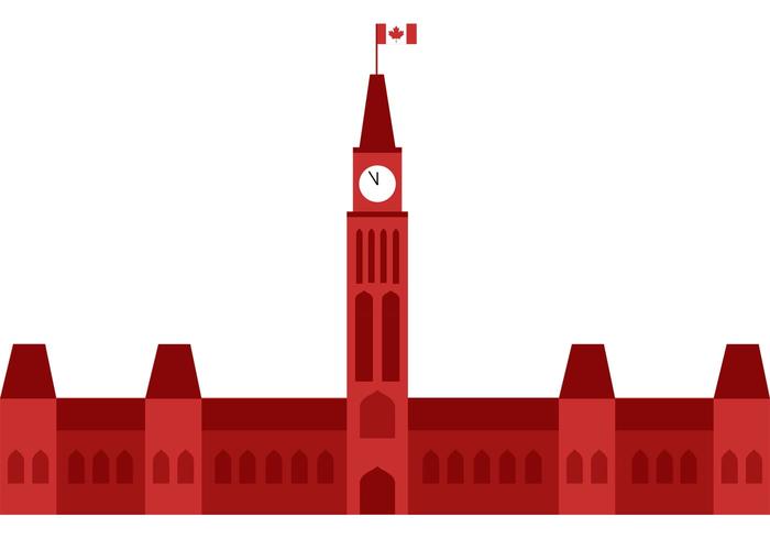 700x490 Canadian Parliament Building Free Vector Art