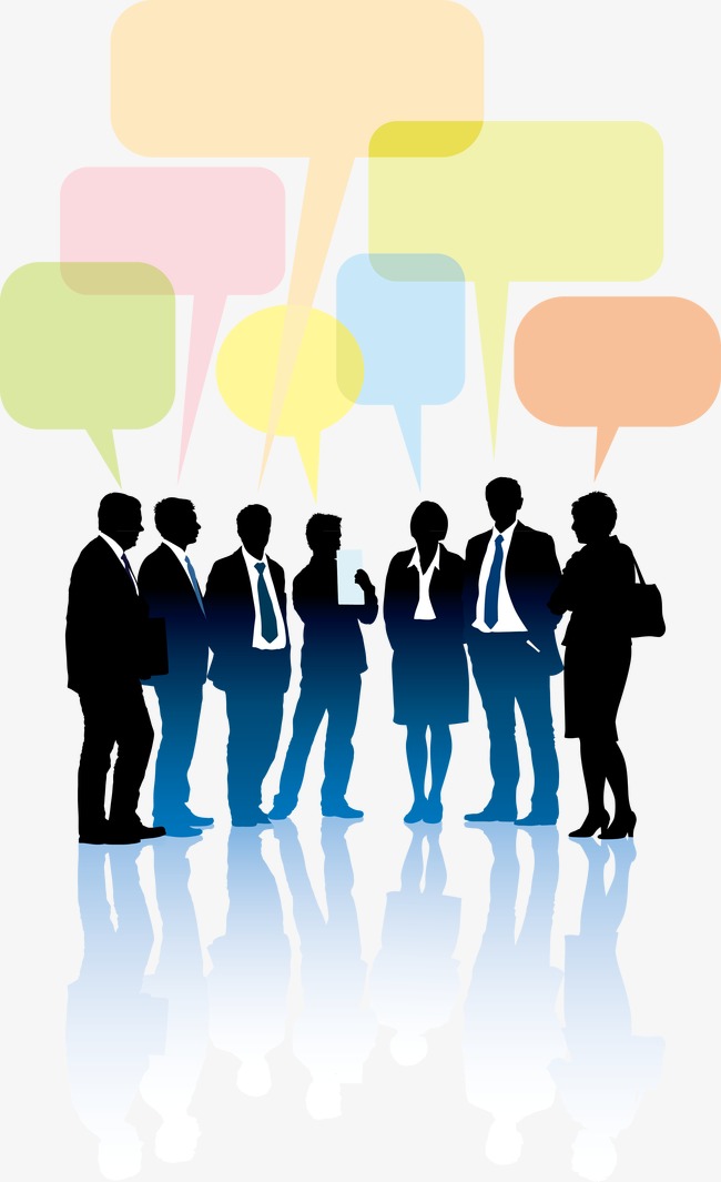 650x1065 Business People Silhouettes, Business, Character, Silhouette