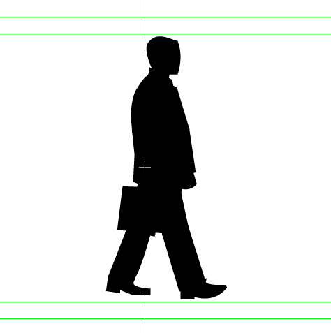 474x477 Silhouette Of Businessman Umbrino