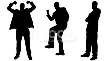 350x200 Vector Silhouette Of Stock Vectors