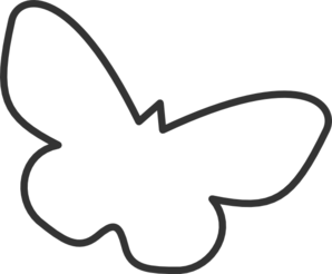 298x246 Butterfly Silhouette