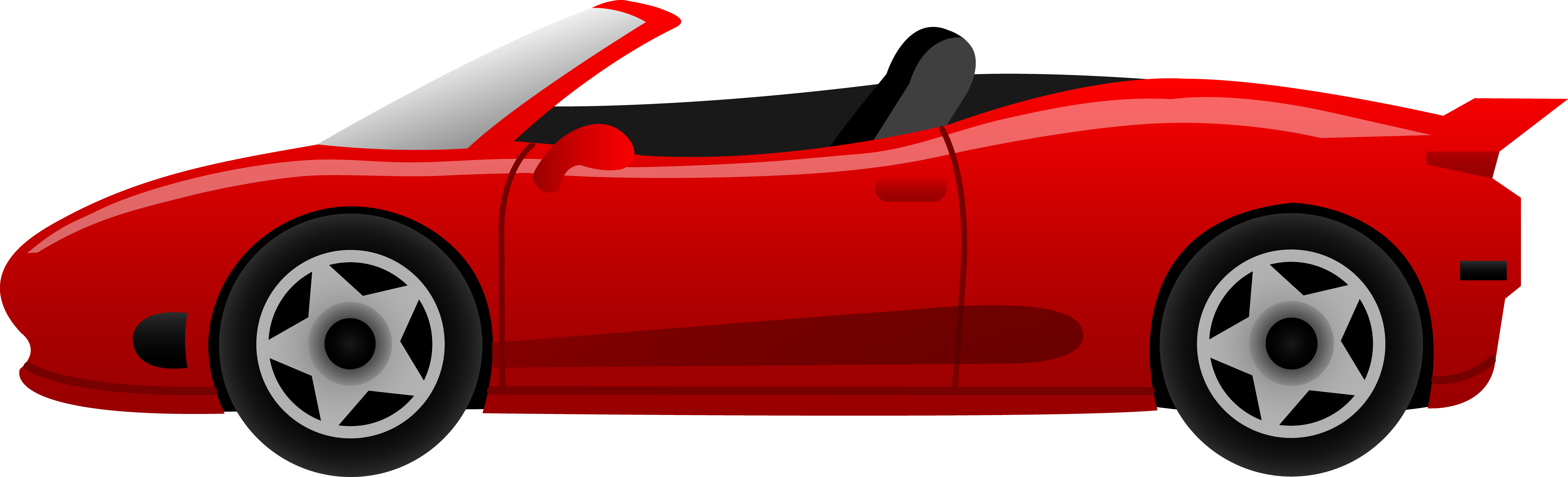 7863x2391 Clipart Of Car