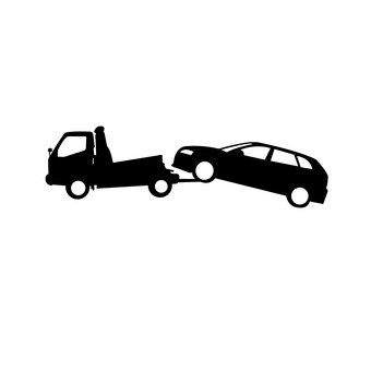 340x340 Free Silhouettes Car, Icon