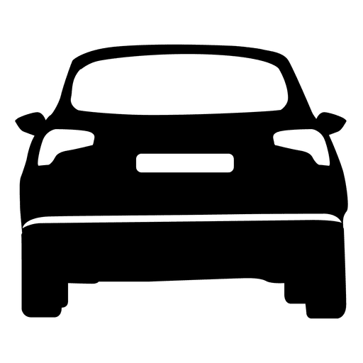 Silhouette Of Cars at GetDrawings | Free download