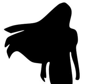 340x270 Castle Silhouette Vinyl Decal Sticker Car Window Laptop Wall